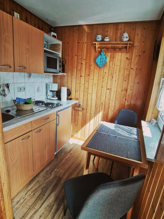 Ferienbungalow Im Igelbau Бабе Екстер'єр фото